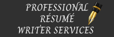 Professional Resume Writer Services